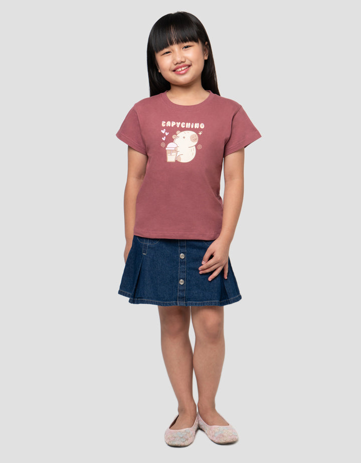LITTLE M CAPY CHINO KAOS ANAK PEREMPUAN