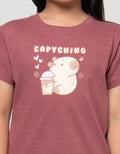 LITTLE M CAPY CHINO KAOS ANAK PEREMPUAN