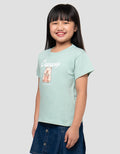 LITTLE M CAPY HAPPY MOMENTS KAOS ANAK PEREMPUAN