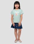 LITTLE M CAPY HAPPY MOMENTS KAOS ANAK PEREMPUAN