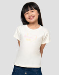 LITTLE M I LOVE YOU MOM KAOS ANAK PEREMPUAN