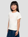 LITTLE M I LOVE YOU MOM KAOS ANAK PEREMPUAN