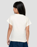LITTLE M I LOVE YOU MOM KAOS ANAK PEREMPUAN