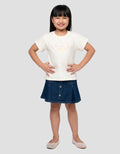 LITTLE M I LOVE YOU MOM KAOS ANAK PEREMPUAN