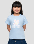 LITTLE M LAZY DAYS KAOS ANAK PEREMPUAN