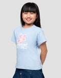 LITTLE M LAZY DAYS KAOS ANAK PEREMPUAN