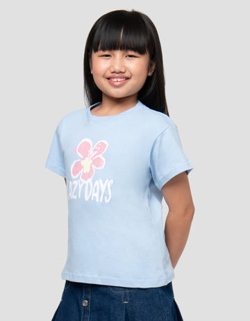 LITTLE M LAZY DAYS KAOS ANAK PEREMPUAN