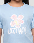 LITTLE M LAZY DAYS KAOS ANAK PEREMPUAN