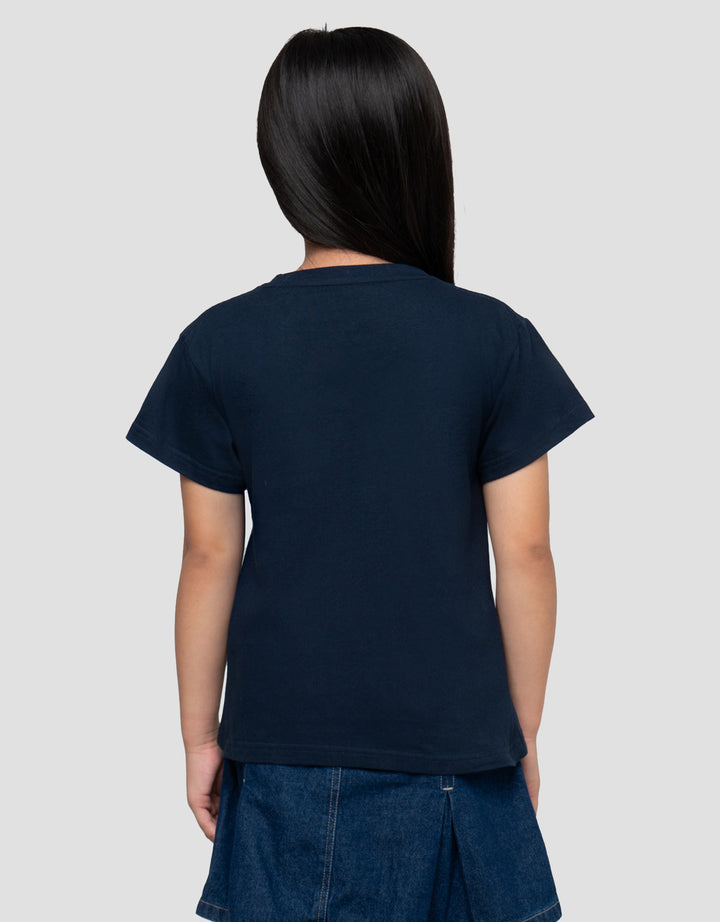 LITTLE M BUTTERFLY KAOS ANAK PEREMPUAN
