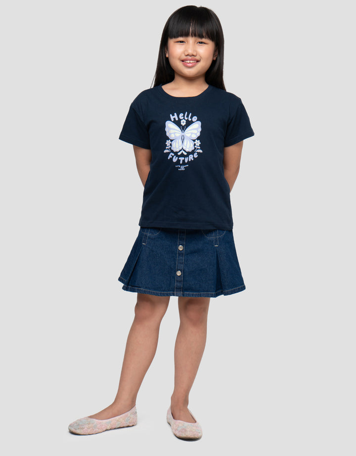 LITTLE M BUTTERFLY KAOS ANAK PEREMPUAN