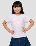 LITTLE M HAPPY AND PRETTY KAOS ANAK PEREMPUAN
