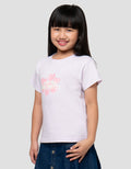 LITTLE M HAPPY AND PRETTY KAOS ANAK PEREMPUAN
