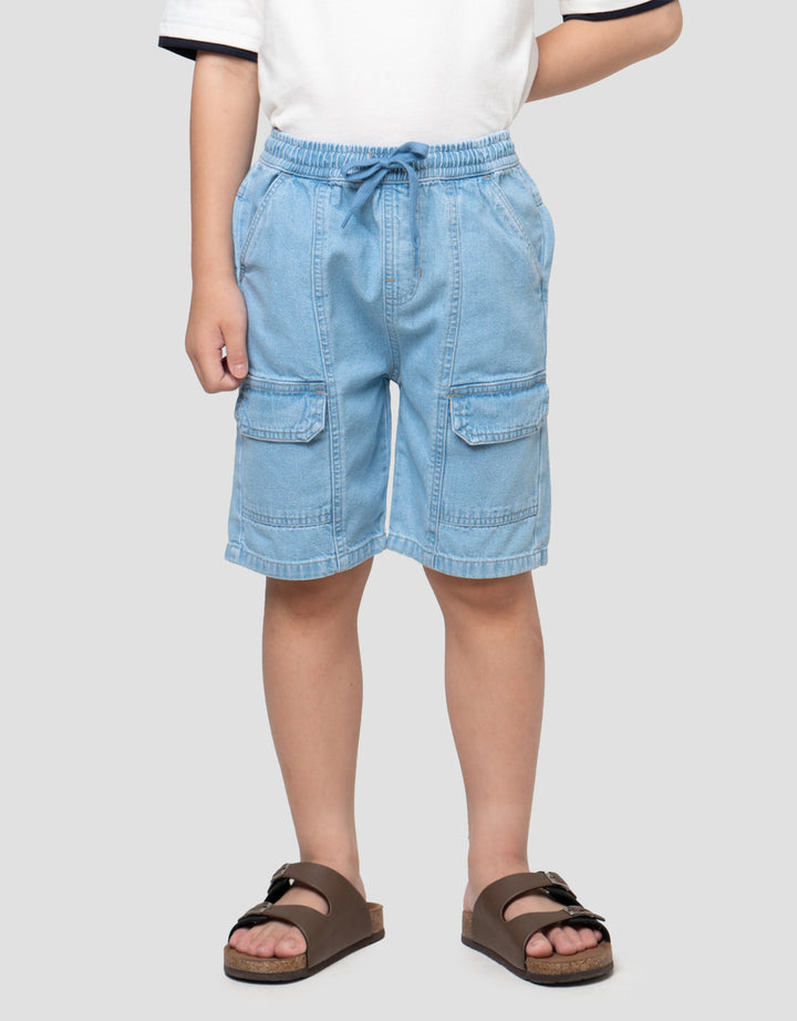 LITTLE M CPD DENIM CELANA PENDEK ANAK LAKI-LAKI