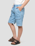LITTLE M CPD DENIM CELANA PENDEK ANAK LAKI-LAKI