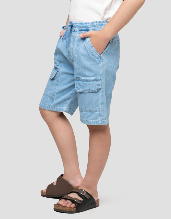 LITTLE M CPD DENIM CELANA PENDEK ANAK LAKI-LAKI
