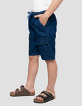 LITTLE M CPD DENIM CELANA PENDEK ANAK LAKI-LAKI