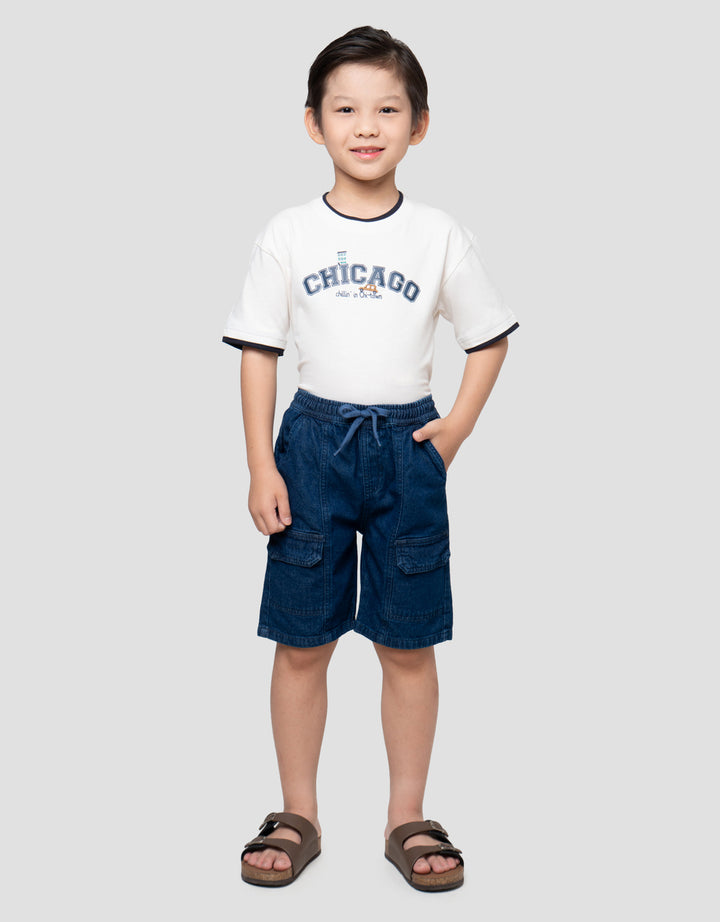 LITTLE M CPD DENIM CELANA PENDEK ANAK LAKI-LAKI