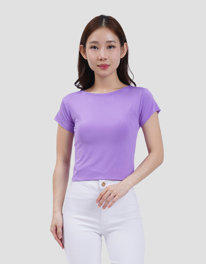 MXM  KAOS CROP WANITA
