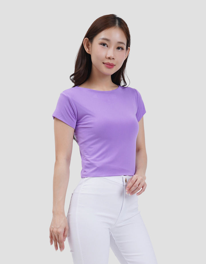 MXM  KAOS CROP WANITA