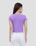 MXM  KAOS CROP WANITA