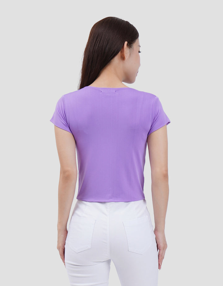 MXM  KAOS CROP WANITA