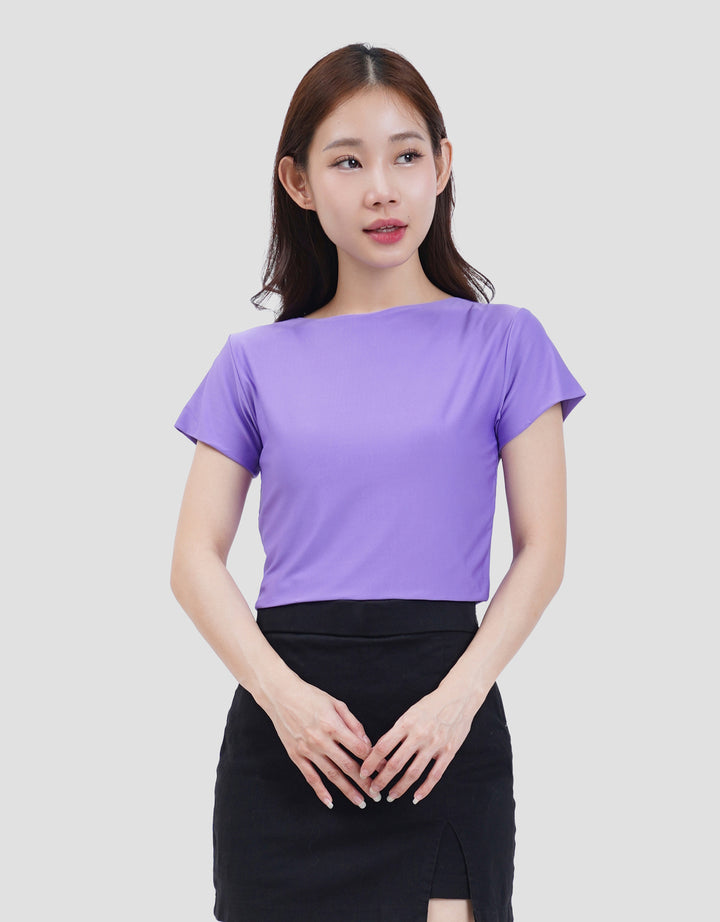MXM  KAOS CROP WANITA