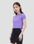 MXM  KAOS CROP WANITA