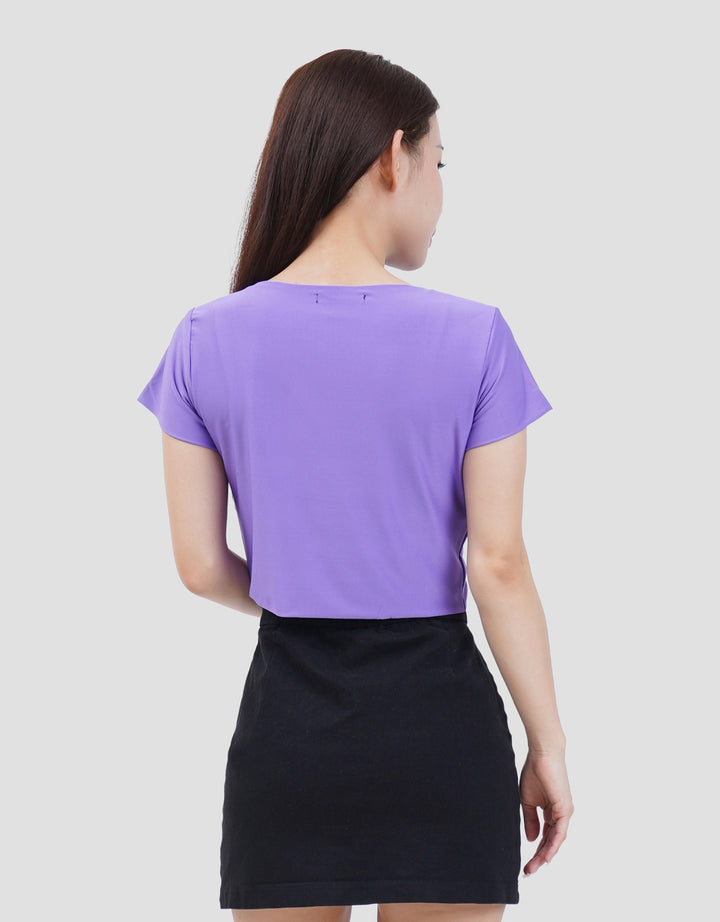 MXM  KAOS CROP WANITA
