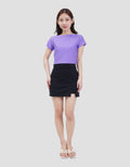 MXM  KAOS CROP WANITA