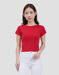 MXM  KAOS CROP WANITA