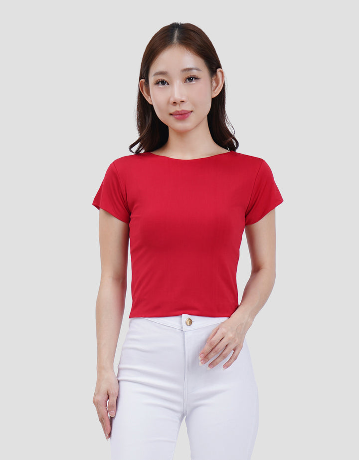 MXM  KAOS CROP WANITA
