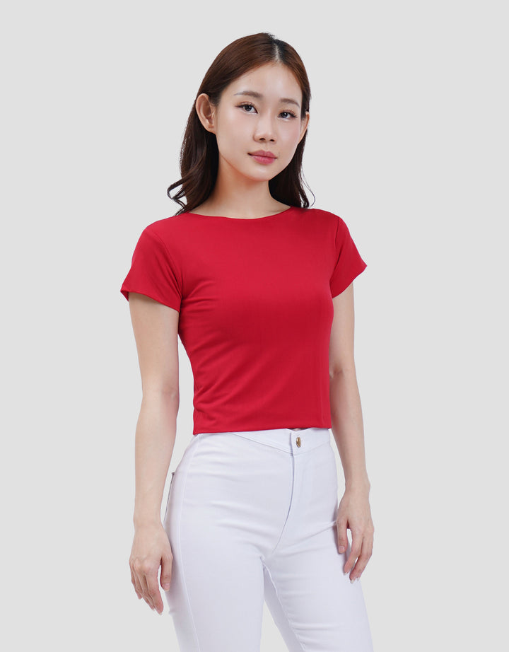 MXM  KAOS CROP WANITA