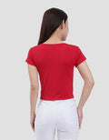 MXM  KAOS CROP WANITA