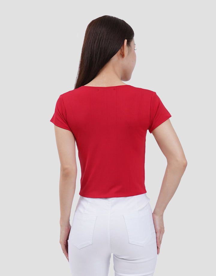 MXM  KAOS CROP WANITA