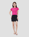 MXM  KAOS CROP WANITA