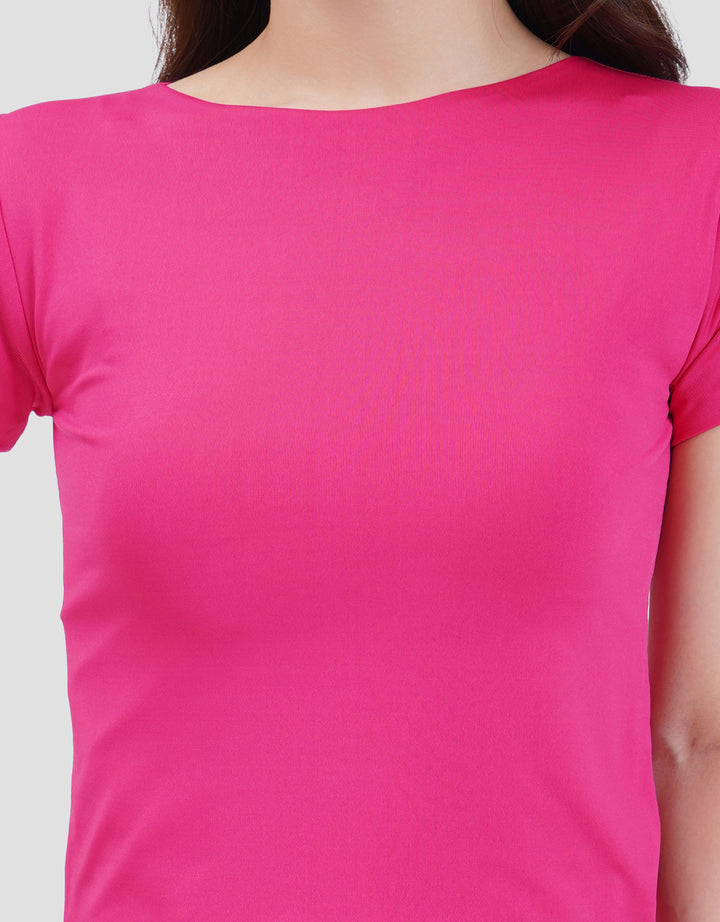 MXM  KAOS CROP WANITA
