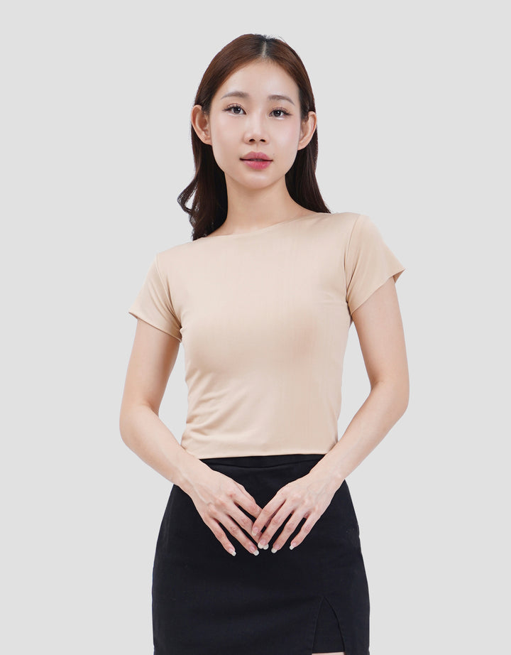 MXM  KAOS CROP WANITA