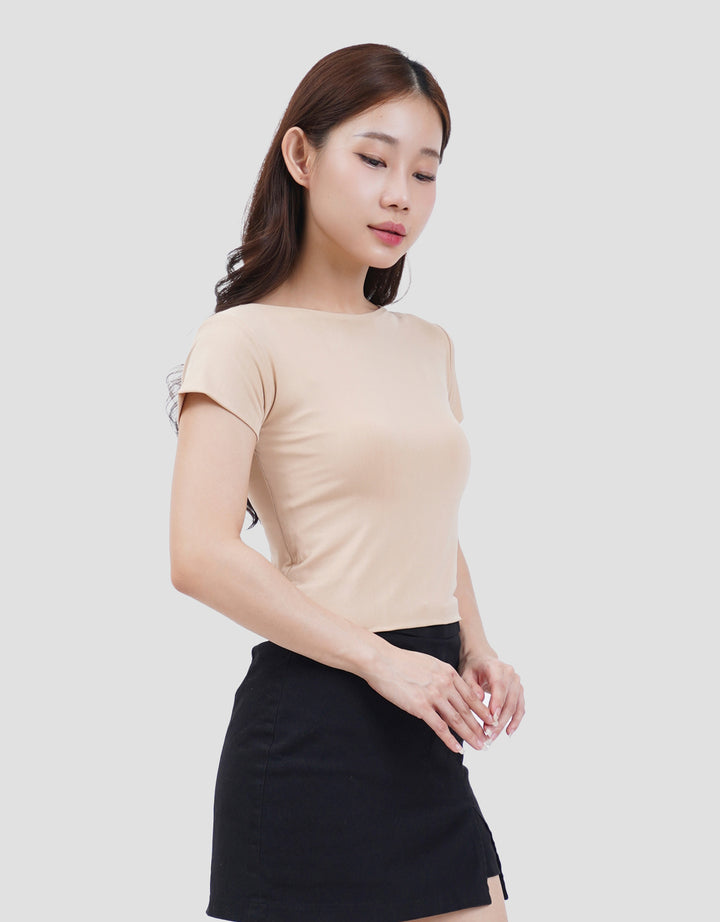 MXM  KAOS CROP WANITA