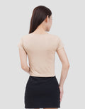 MXM  KAOS CROP WANITA