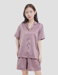 MxM Basic Neck Setelan Piyama Wanita