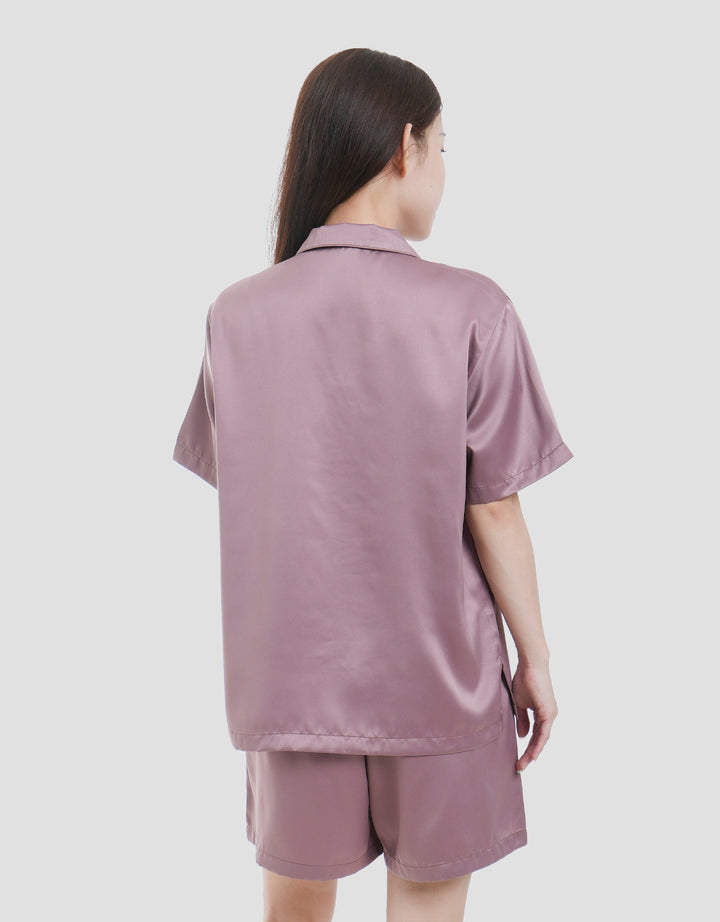 MxM Basic Neck Setelan Piyama Wanita