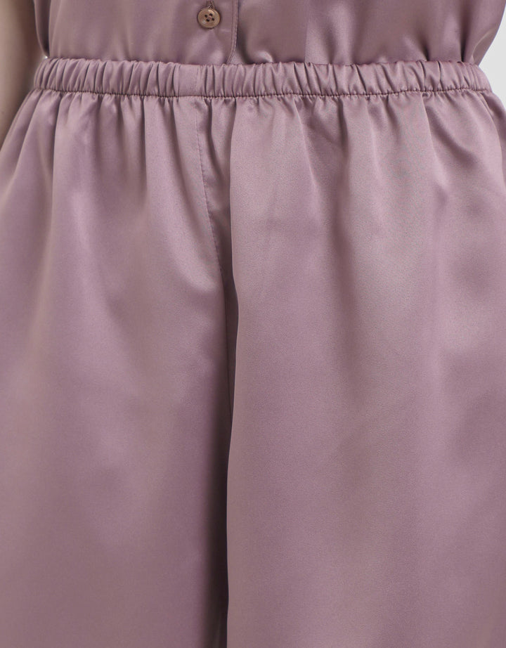 MxM Basic Neck Setelan Piyama Wanita