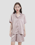 MxM Basic Neck Setelan Piyama Wanita
