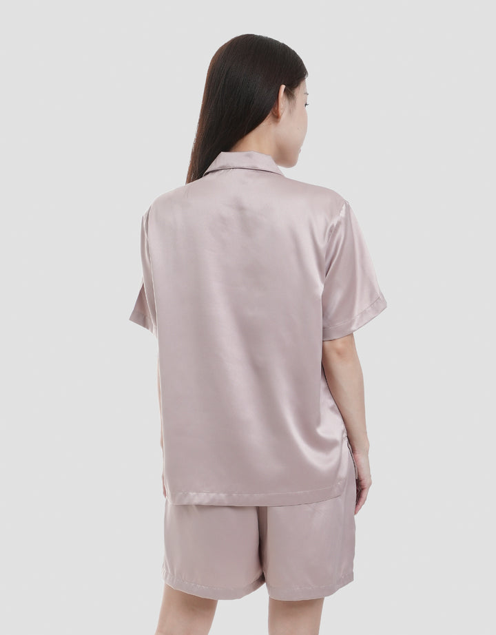 MxM Basic Neck Setelan Piyama Wanita