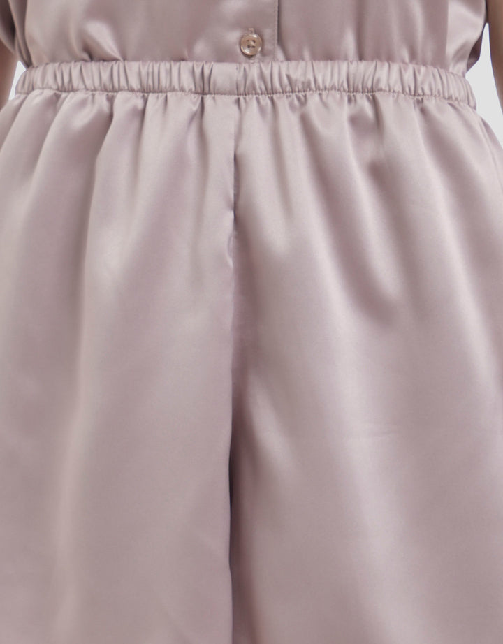 MxM Basic Neck Setelan Piyama Wanita