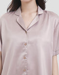 MxM Basic Neck Setelan Piyama Wanita