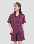 MxM Basic Neck Setelan Piyama Wanita