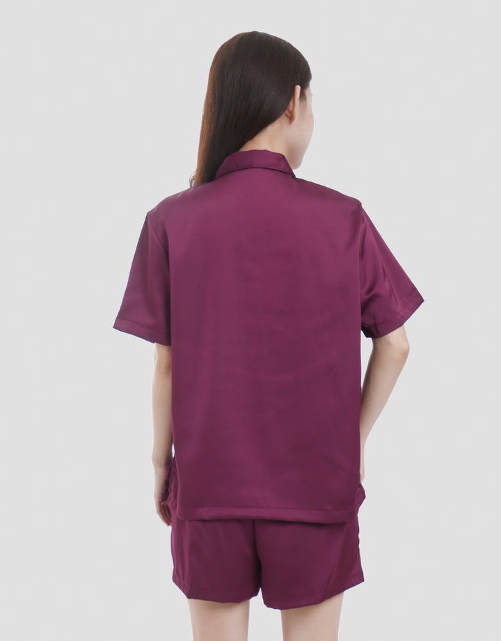 MxM Basic Neck Setelan Piyama Wanita