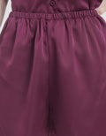 MxM Basic Neck Setelan Piyama Wanita