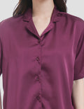 MxM Basic Neck Setelan Piyama Wanita